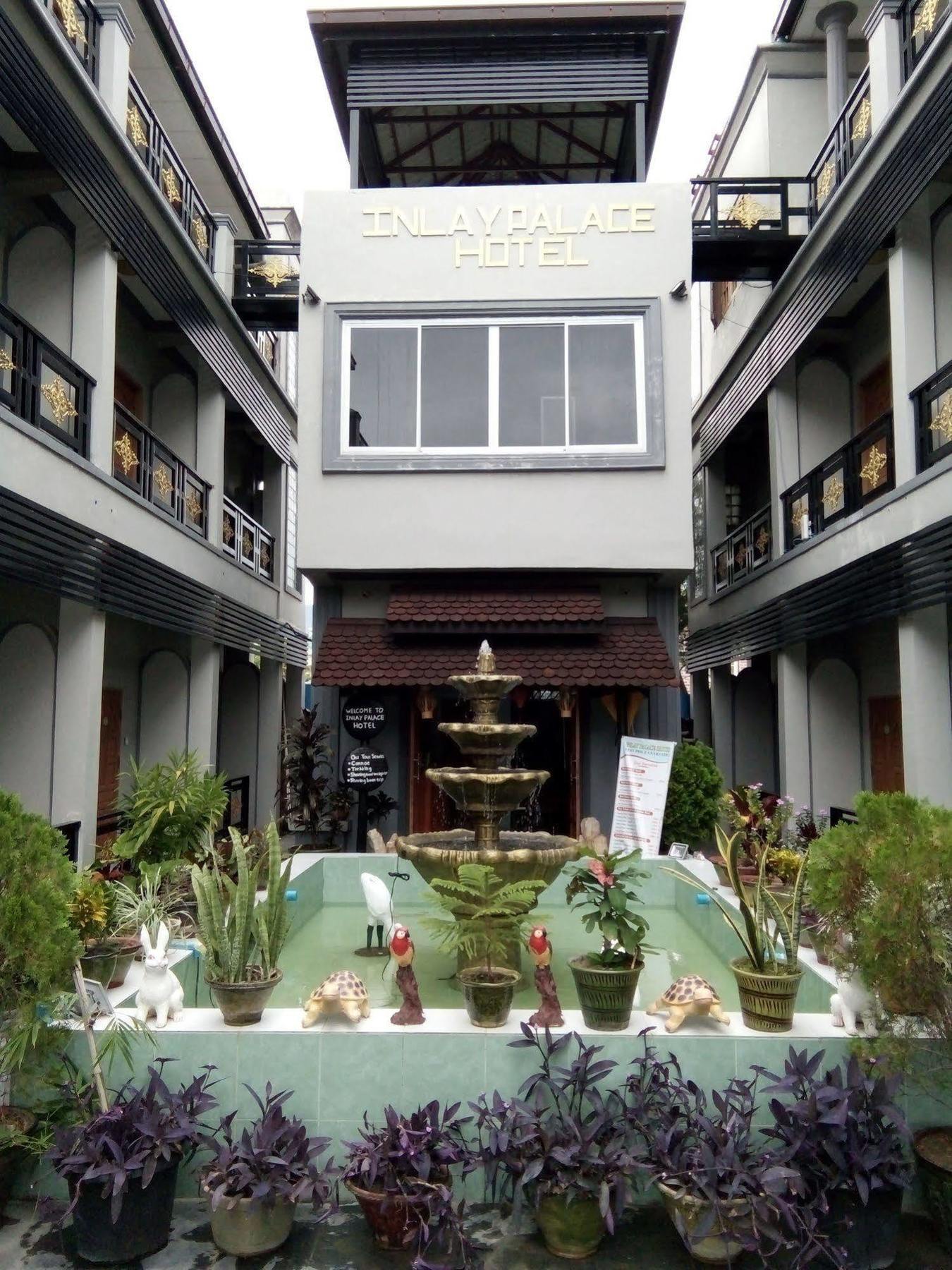 Inlay Palace Hotel Nyaung Shwe Luaran gambar