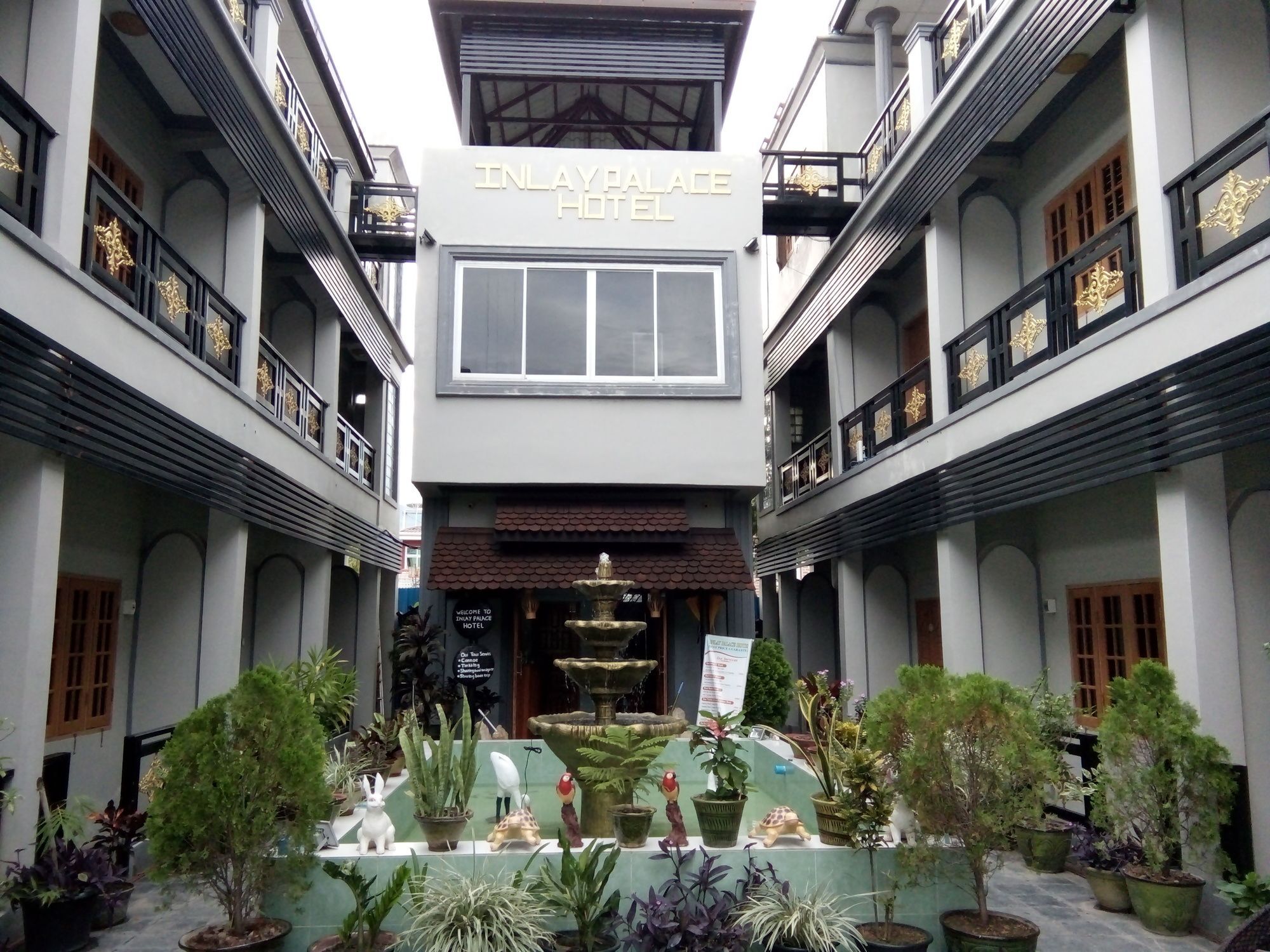 Inlay Palace Hotel Nyaung Shwe Luaran gambar