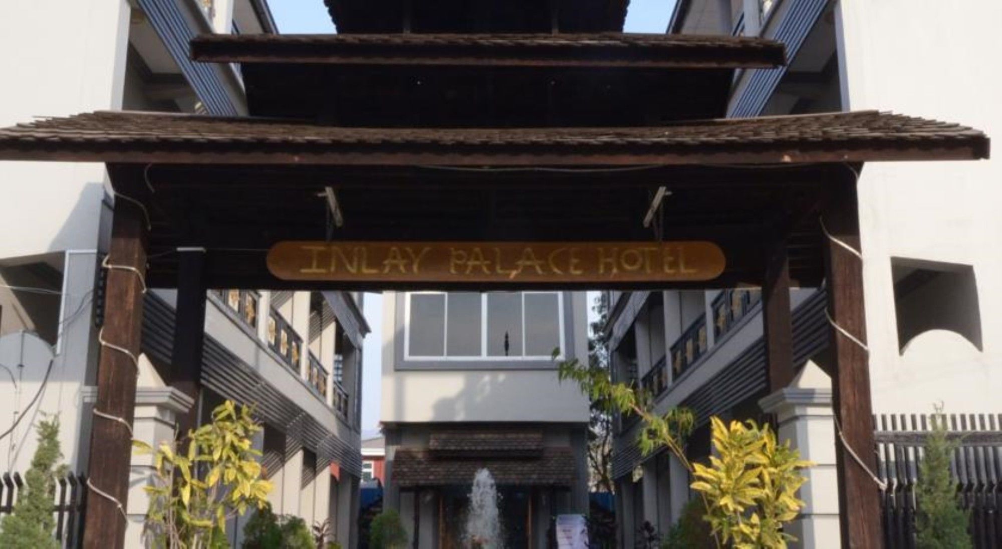 Inlay Palace Hotel Nyaung Shwe Luaran gambar