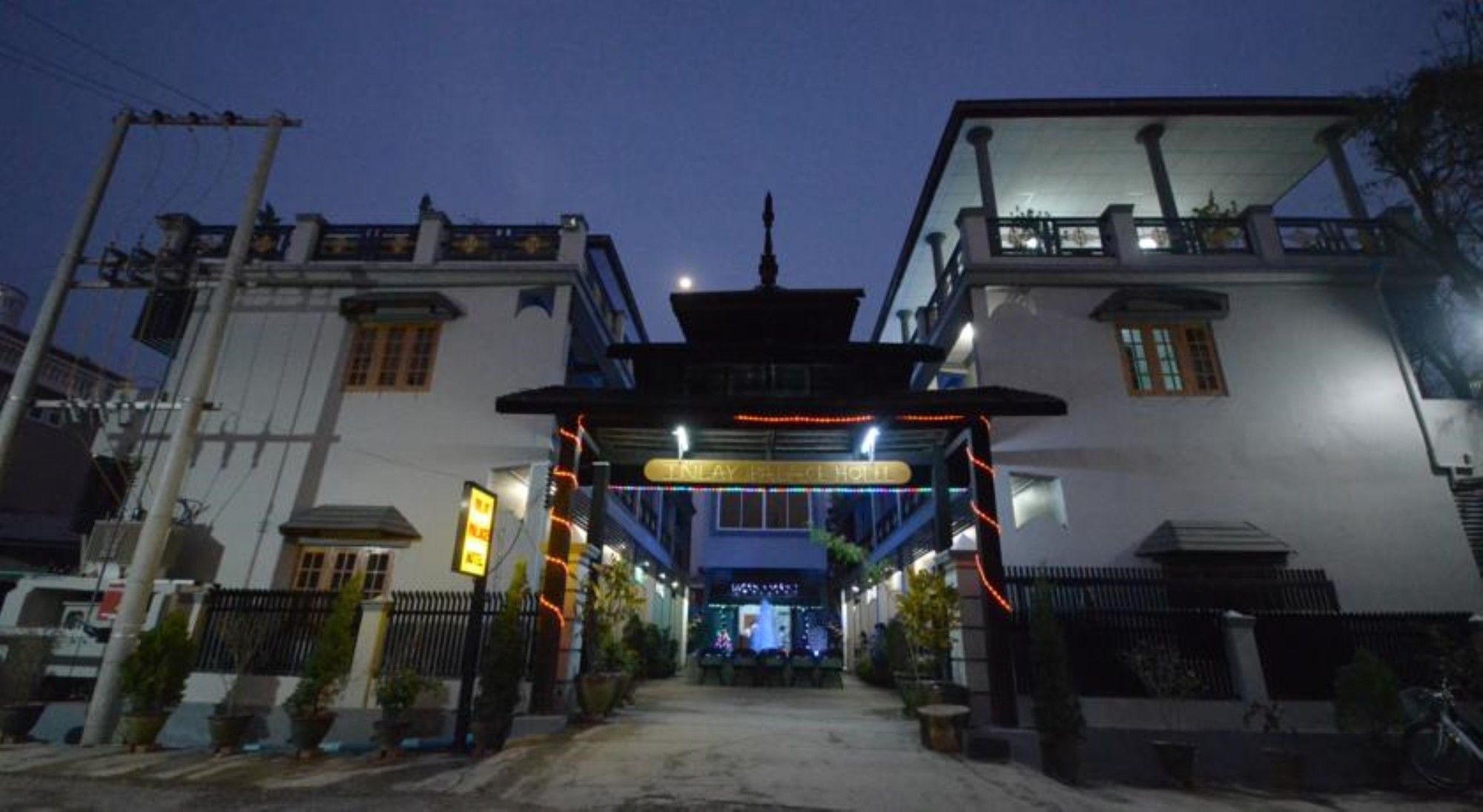 Inlay Palace Hotel Nyaung Shwe Luaran gambar